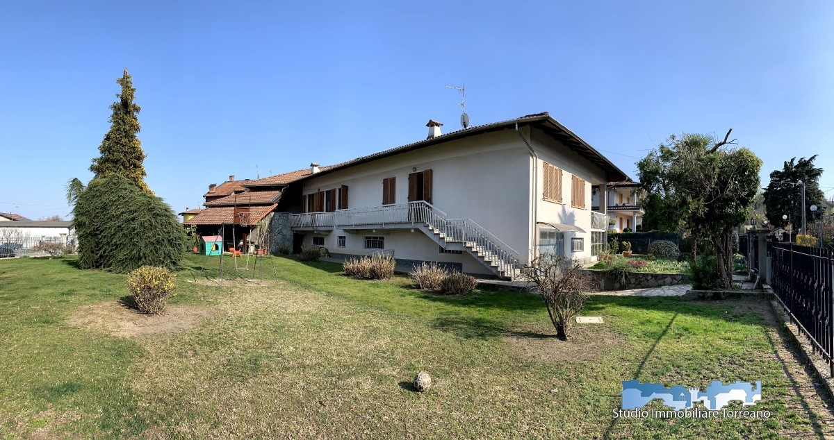 Villa ROMANO CANAVESE vendita  Romano Canavese  Studio Immobiliare Torreano